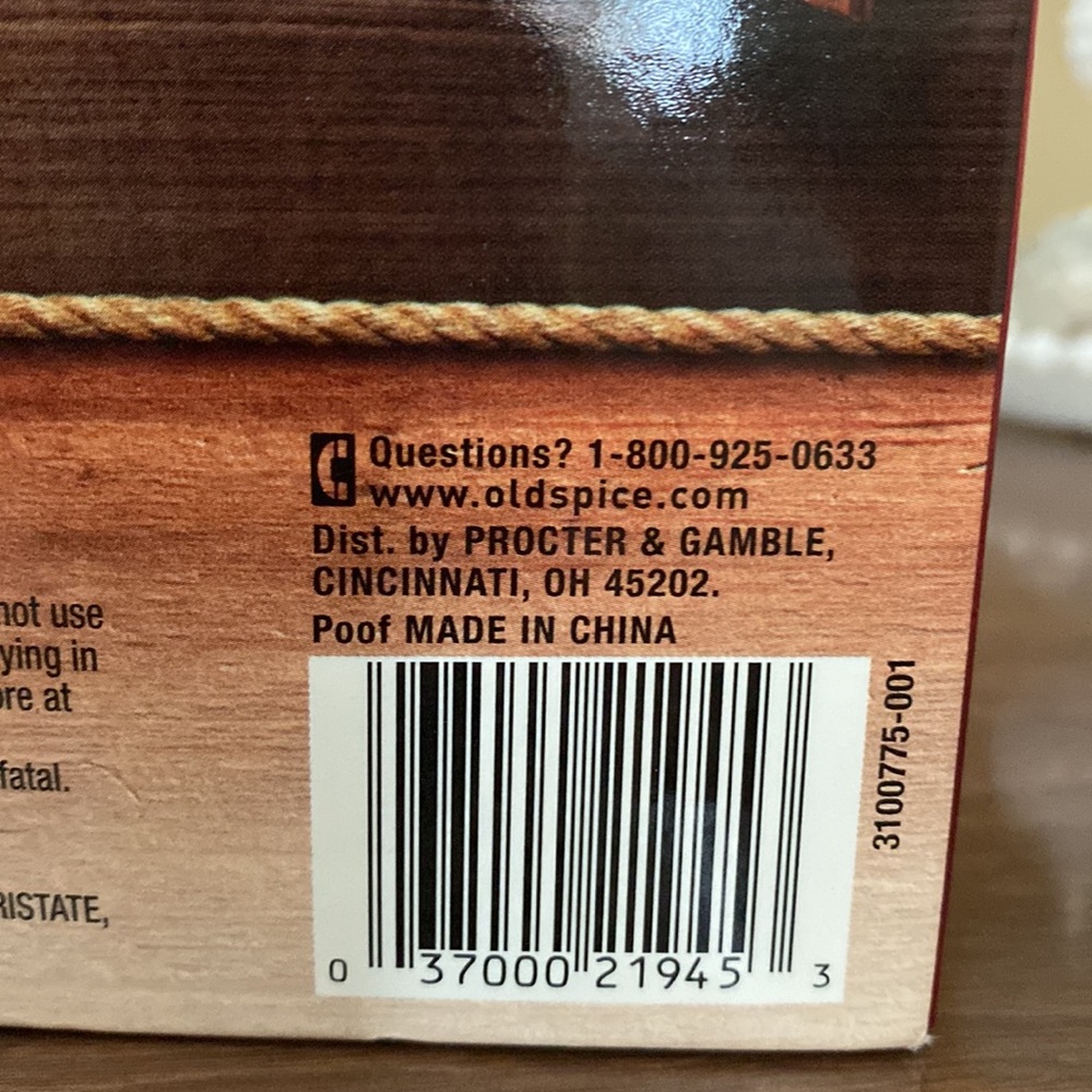 Old Spice Red Zone Gift Set NIB Vtg - Picture 10 of 11